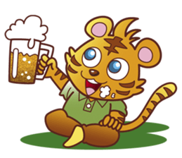 It is lovely.   Animal characters sticker #1333869