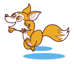 It is lovely.   Animal characters sticker #1333870