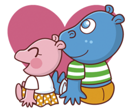 It is lovely.   Animal characters sticker #1333874