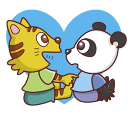 It is lovely.   Animal characters sticker #1333875