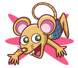 It is lovely.   Animal characters sticker #1333877