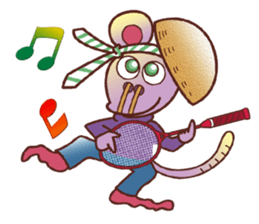 It is lovely.   Animal characters sticker #1333883