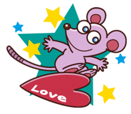 It is lovely.   Animal characters sticker #1333889