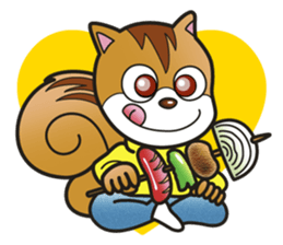 It is lovely.   Animal characters sticker #1333892