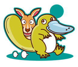 It is lovely.   Animal characters sticker #1333898