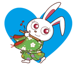 It is lovely.   Animal characters sticker #1333902