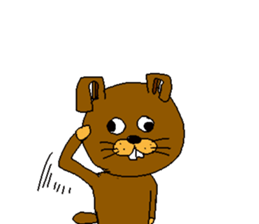 Kawaii Billy sticker #1334026