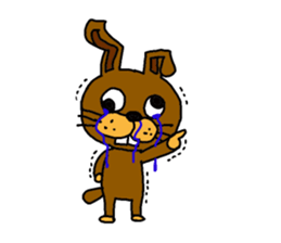 Kawaii Billy sticker #1334040