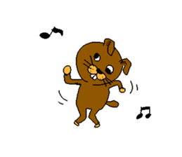 Kawaii Billy sticker #1334045