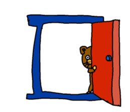 Kawaii Billy sticker #1334055