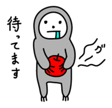 Sloth Sticker sticker #1334109