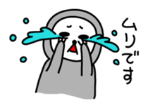 Sloth Sticker sticker #1334115