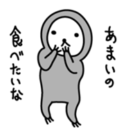 Sloth Sticker sticker #1334120