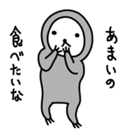 Sloth Sticker sticker #1334120