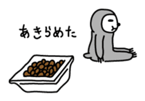 Sloth Sticker sticker #1334123