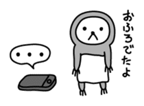 Sloth Sticker sticker #1334140