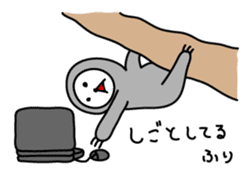 Sloth Sticker sticker #1334143