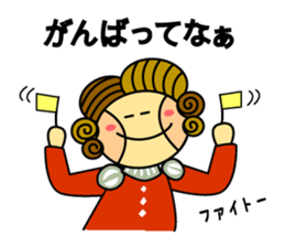 Capelloni2 sticker #1334152