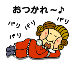 Capelloni2 sticker #1334154