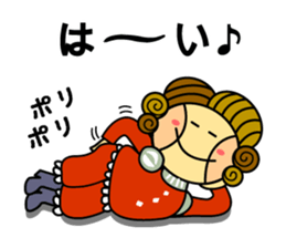 Capelloni2 sticker #1334155