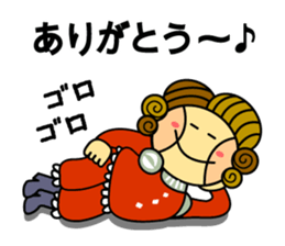 Capelloni2 sticker #1334157