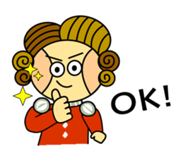 Capelloni2 sticker #1334158