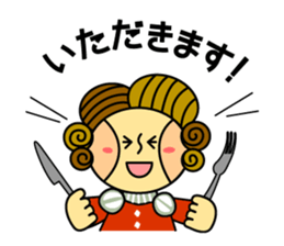 Capelloni2 sticker #1334172