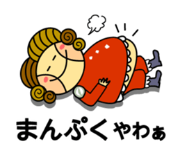 Capelloni2 sticker #1334173