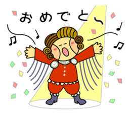 Capelloni2 sticker #1334180