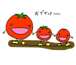 Message of Vegetables sticker #1334355