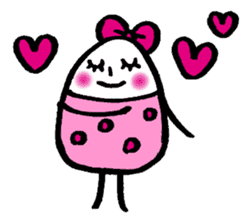 Egg-san sticker #1334543