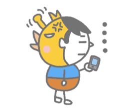 Boy pat appearance from the other side. sticker #1334871