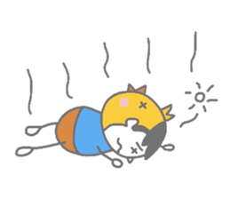 Boy pat appearance from the other side. sticker #1334883