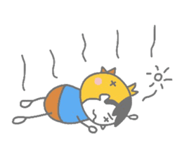 Boy pat appearance from the other side. sticker #1334883