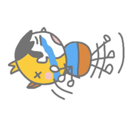 Boy pat appearance from the other side. sticker #1334884