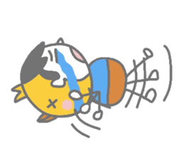 Boy pat appearance from the other side. sticker #1334884