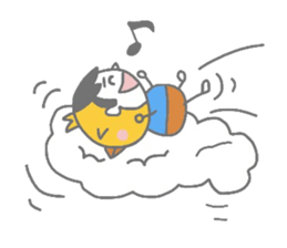 Boy pat appearance from the other side. sticker #1334888