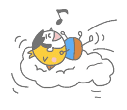 Boy pat appearance from the other side. sticker #1334888