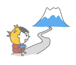 Boy pat appearance from the other side. sticker #1334902