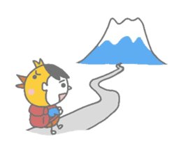 Boy pat appearance from the other side. sticker #1334902