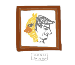 Boy pat appearance from the other side. sticker #1334905