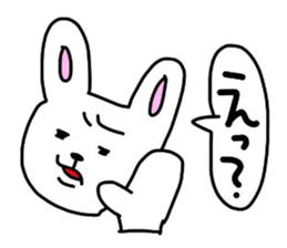 A Rabbit sticker #1335147