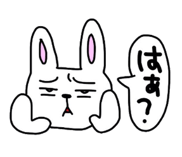 A Rabbit sticker #1335148