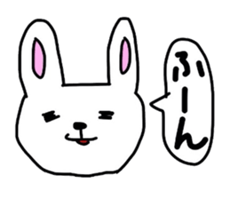 A Rabbit sticker #1335149