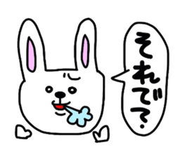 A Rabbit sticker #1335150