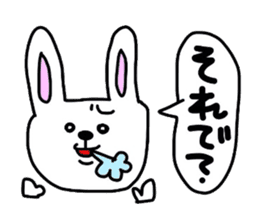 A Rabbit sticker #1335150
