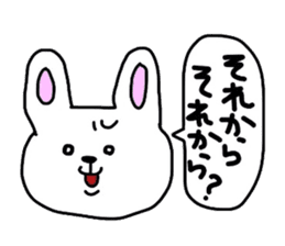 A Rabbit sticker #1335151