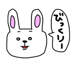 A Rabbit sticker #1335153
