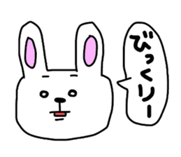A Rabbit sticker #1335153