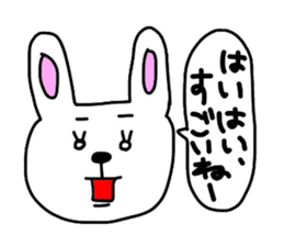 A Rabbit sticker #1335154